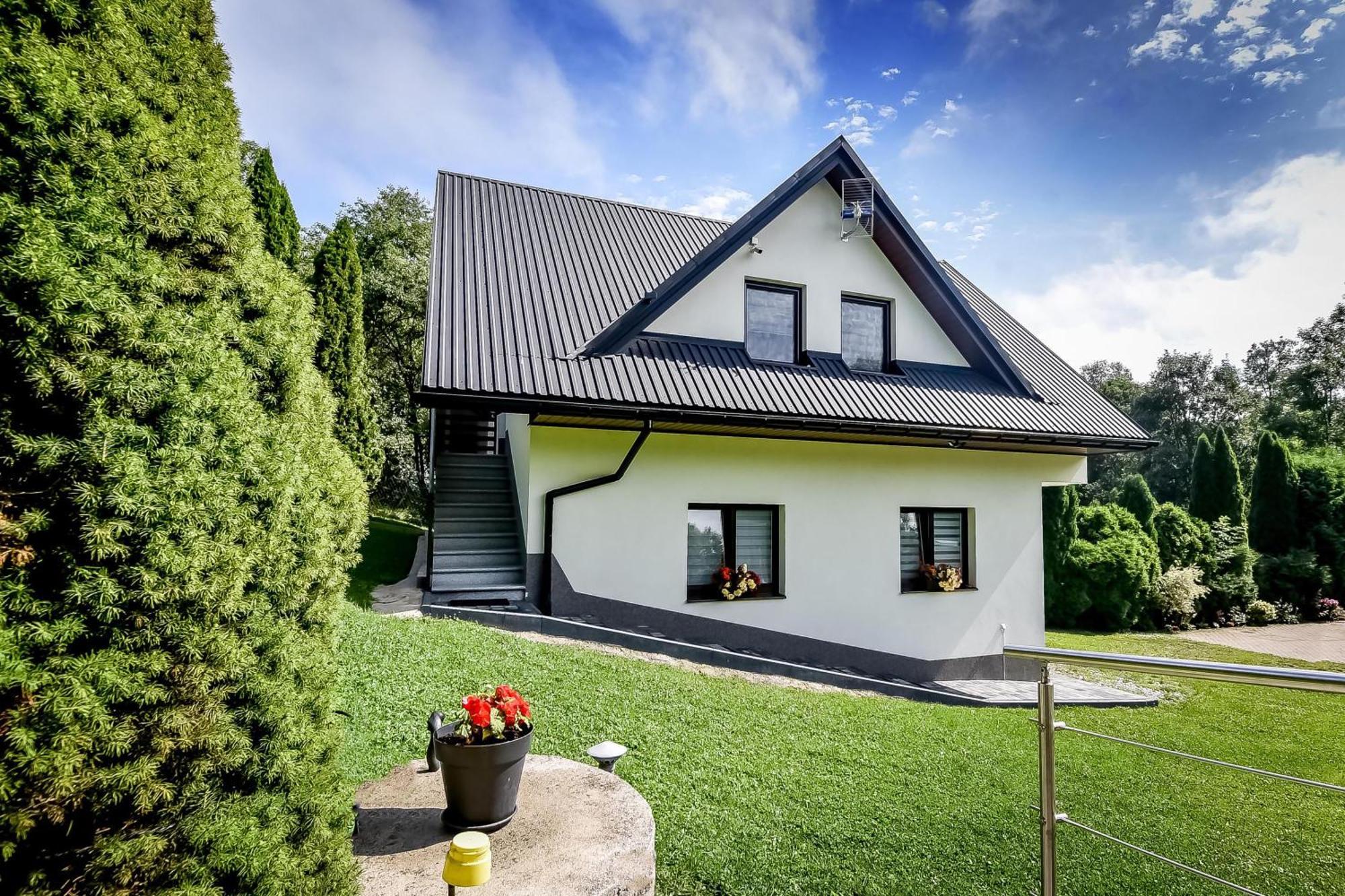 Domek Pod Brzyzkiem Bialka Tatrzanska Exteriör bild