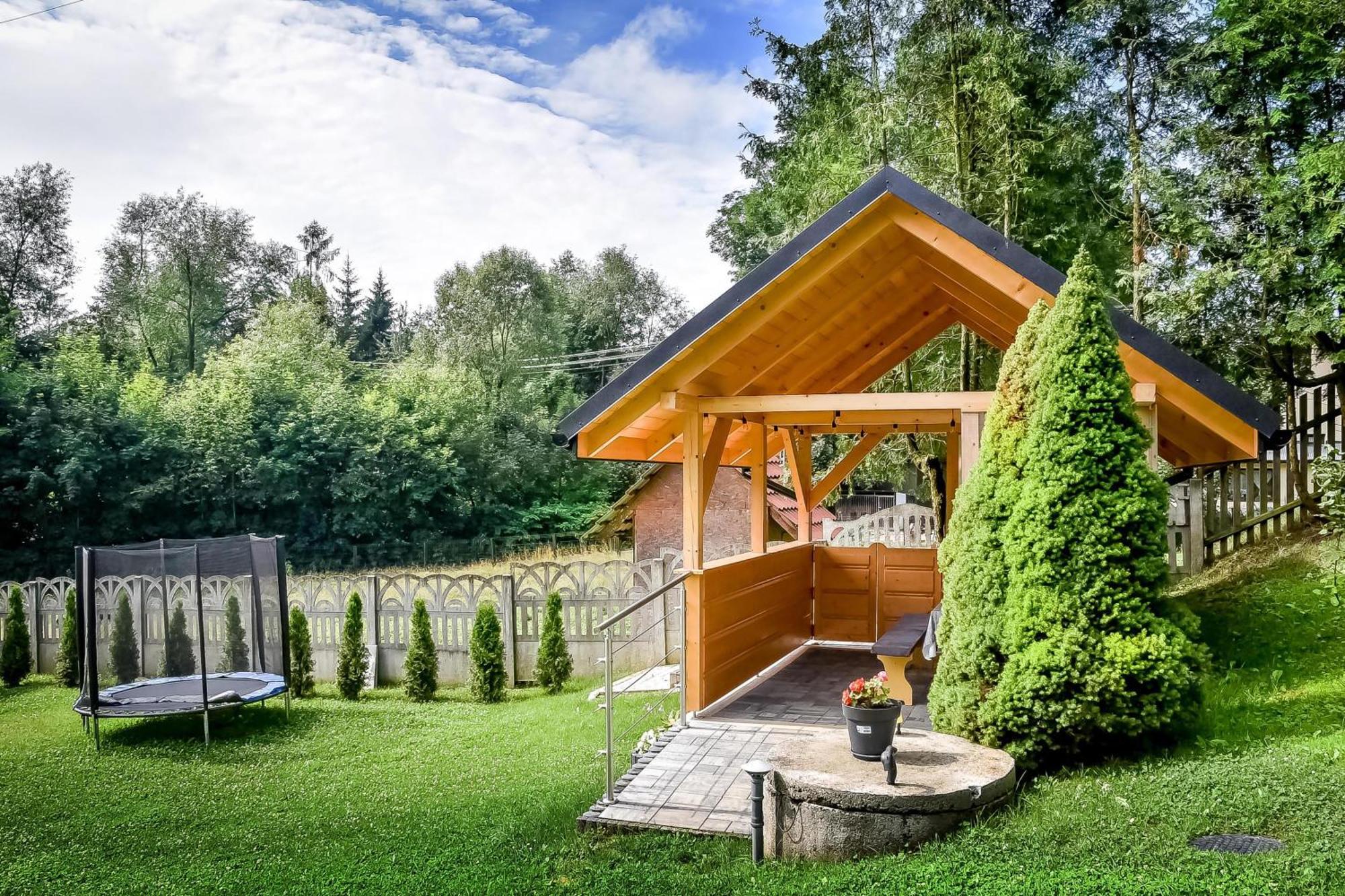 Domek Pod Brzyzkiem Bialka Tatrzanska Exteriör bild