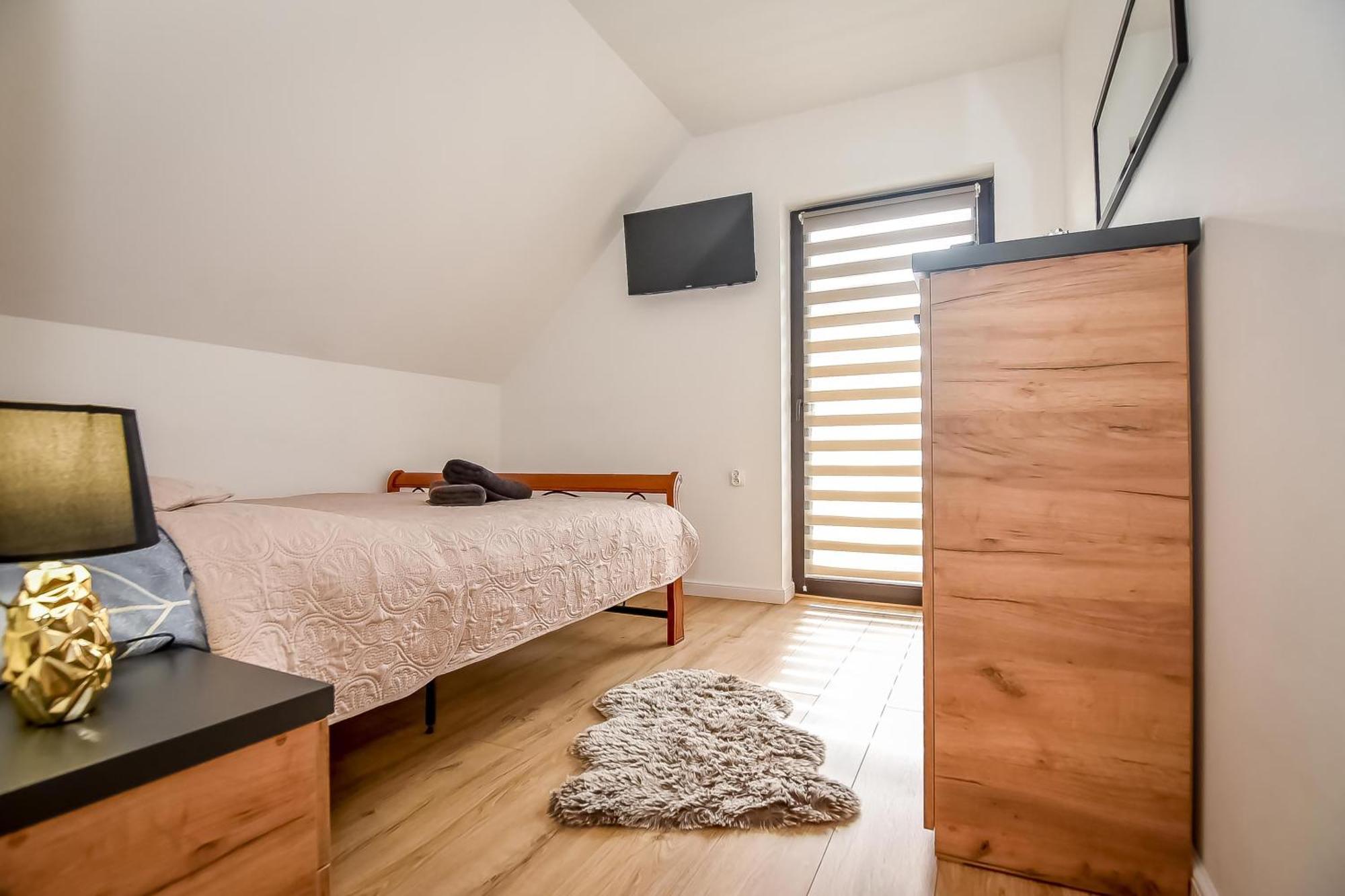 Domek Pod Brzyzkiem Bialka Tatrzanska Exteriör bild