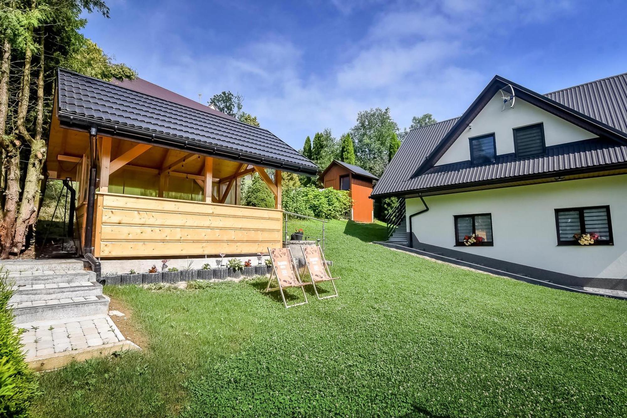 Domek Pod Brzyzkiem Bialka Tatrzanska Exteriör bild